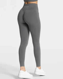 TEVEO Statement Scrunch Leggings 
