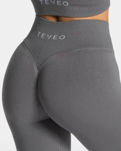 TEVEO Statement Scrunch Leggings 
