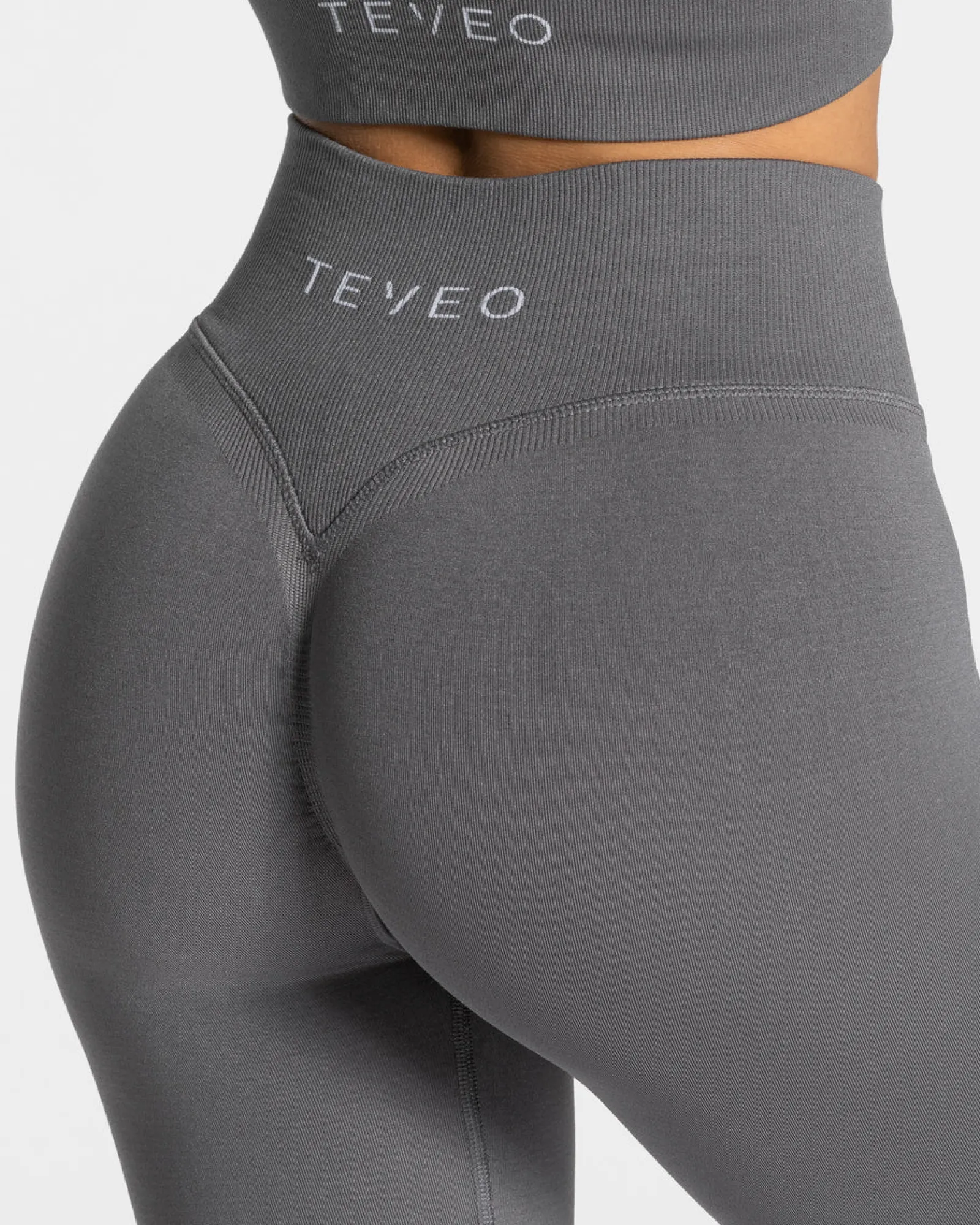 TEVEO Statement Scrunch Leggings " ">Frau Leggings & Hosen