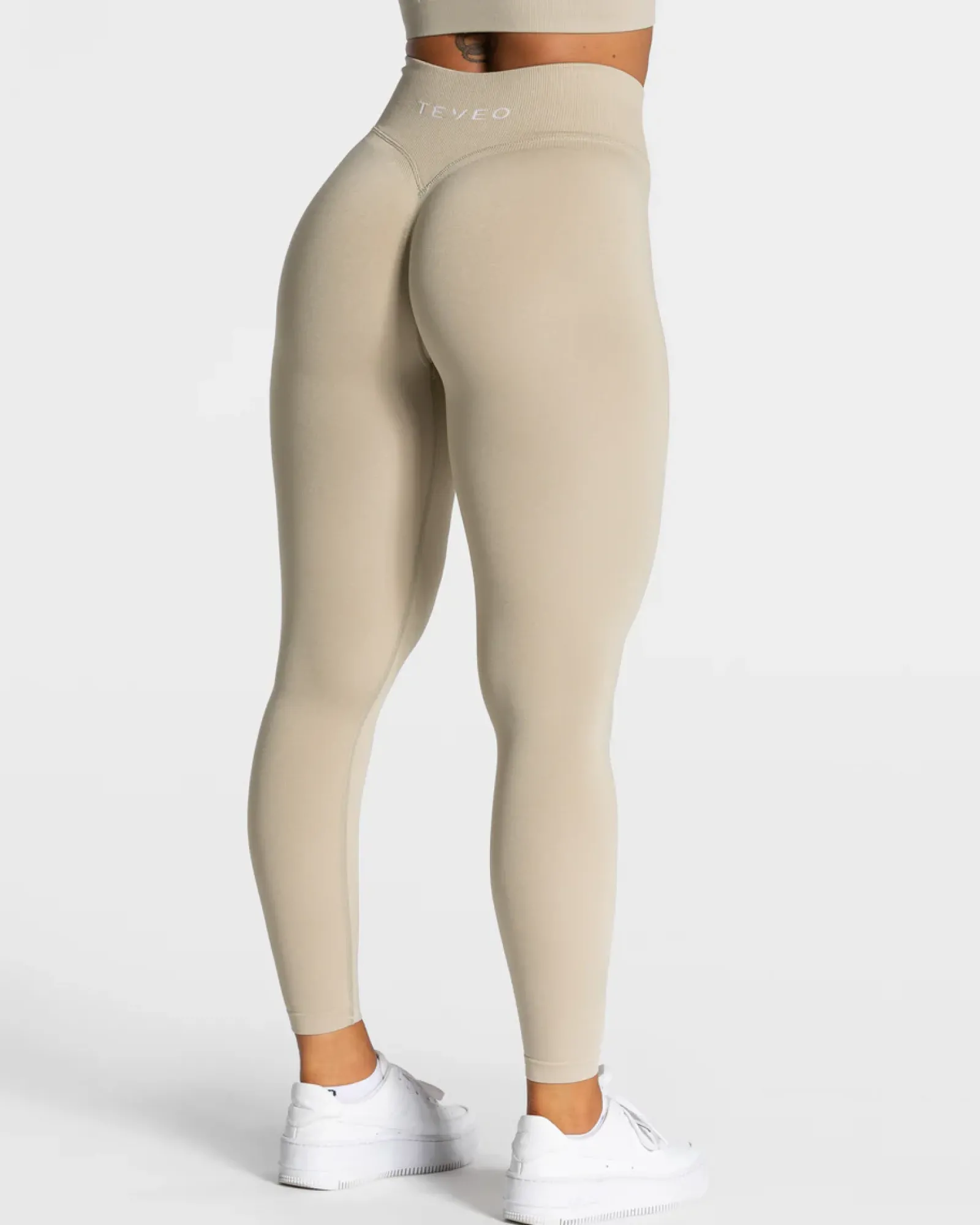 TEVEO Statement Scrunch Leggings " ">Frau Leggings & Hosen