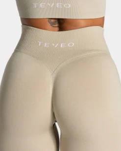 TEVEO Statement Scrunch Leggings 
