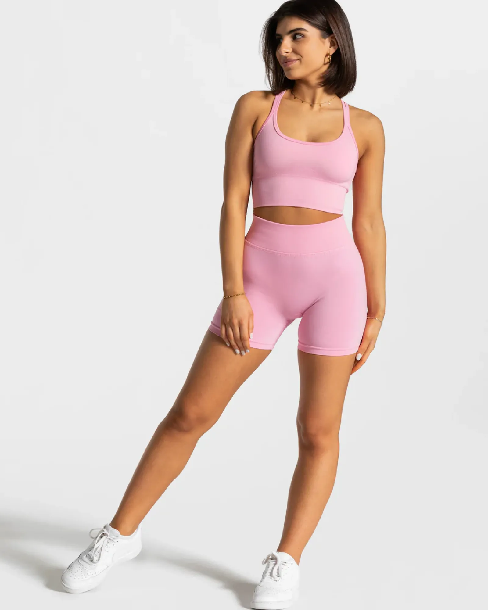 TEVEO Statement Scrunch Short " ">Frau Shorts