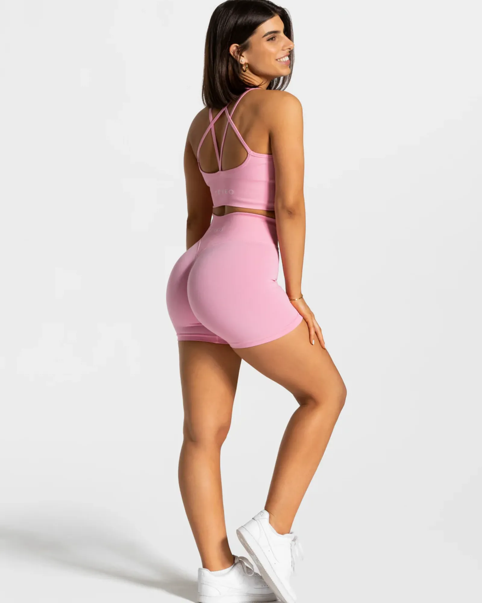 TEVEO Statement Scrunch Short " ">Frau Shorts
