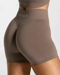 TEVEO Statement Scrunch Short 