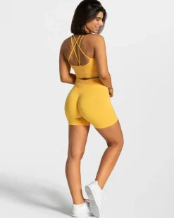 TEVEO Statement Scrunch Short 