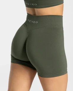 TEVEO Statement Scrunch Short 