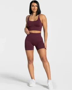 TEVEO Statement Scrunch Short 