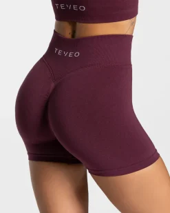 TEVEO Statement Scrunch Short 