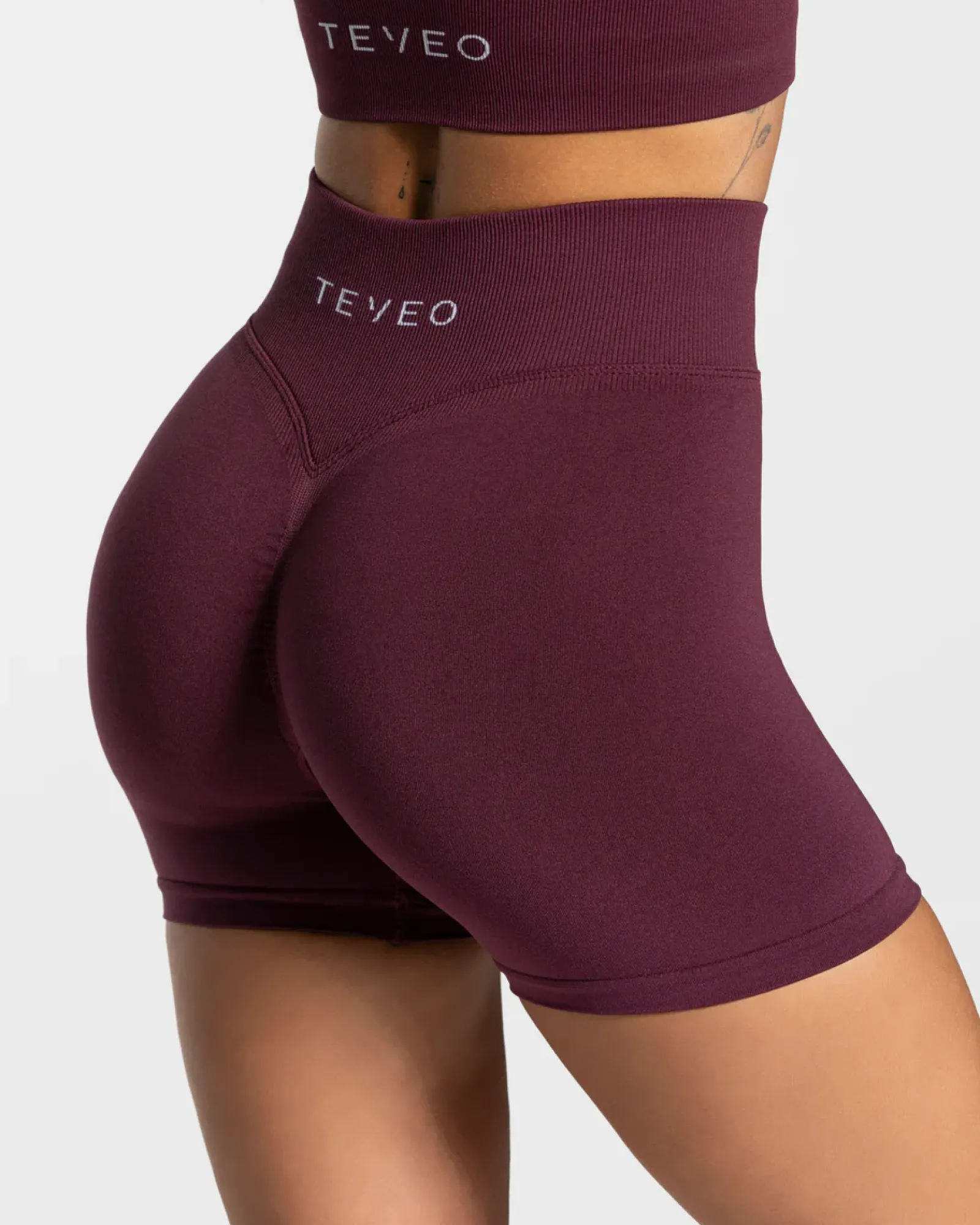 TEVEO Statement Scrunch Short " ">Frau Shorts