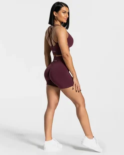 TEVEO Statement Scrunch Short 