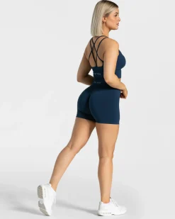 TEVEO Statement Scrunch Short 