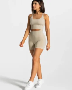 TEVEO Statement Scrunch Short 