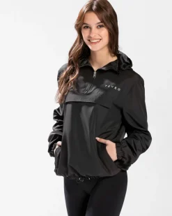 TEVEO Statement Windbreaker " ">Frau Hoodies & Jacken