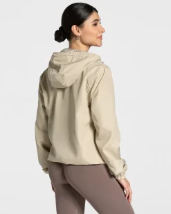 TEVEO Statement Windbreaker " ">Frau Hoodies & Jacken
