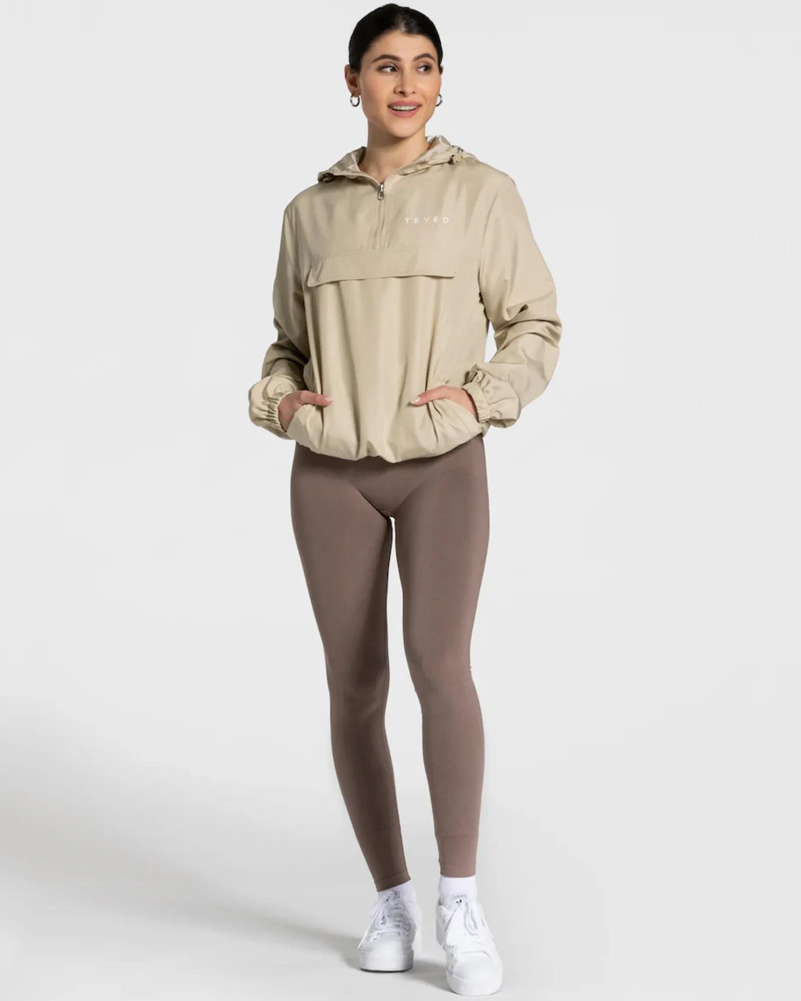 TEVEO Statement Windbreaker " ">Frau Hoodies & Jacken