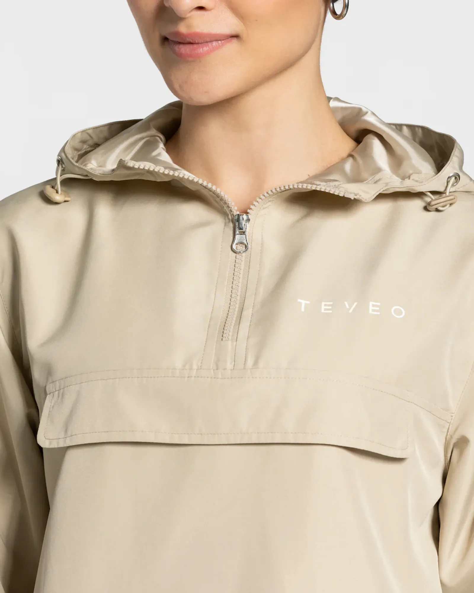 TEVEO Statement Windbreaker " ">Frau Hoodies & Jacken