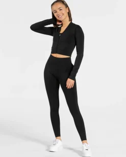 TEVEO Statement Zip Jacke 