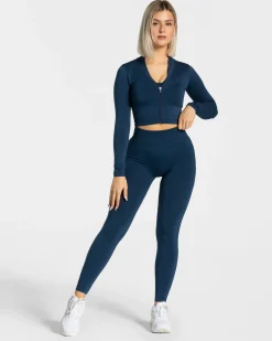 TEVEO Statement Zip Jacke 