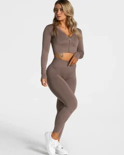 TEVEO Statement Zip Jacke 