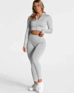 TEVEO Statement Zip Jacke 