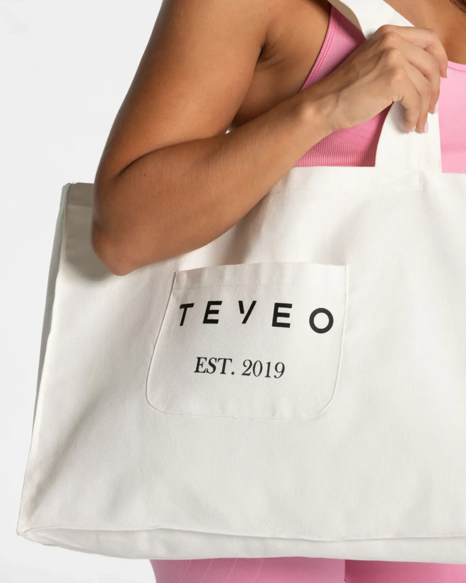 TEVEO Tote Bag "Off White">Frau Accessories