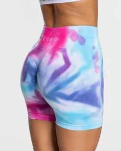 TEVEO Tie Dye Scrunch Short 