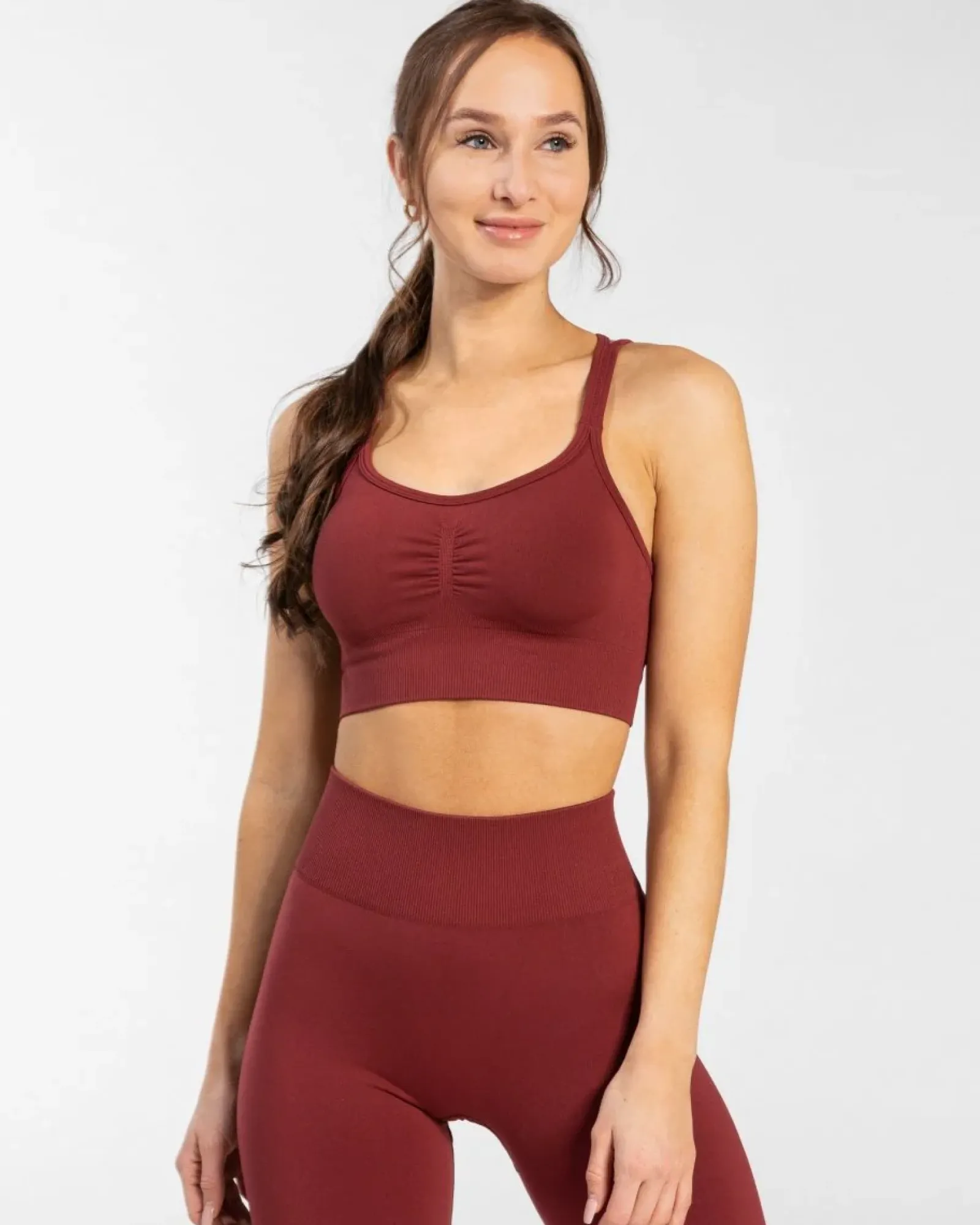 TEVEO Timeless Scrunch Bh " ">Frau Sport Bhs