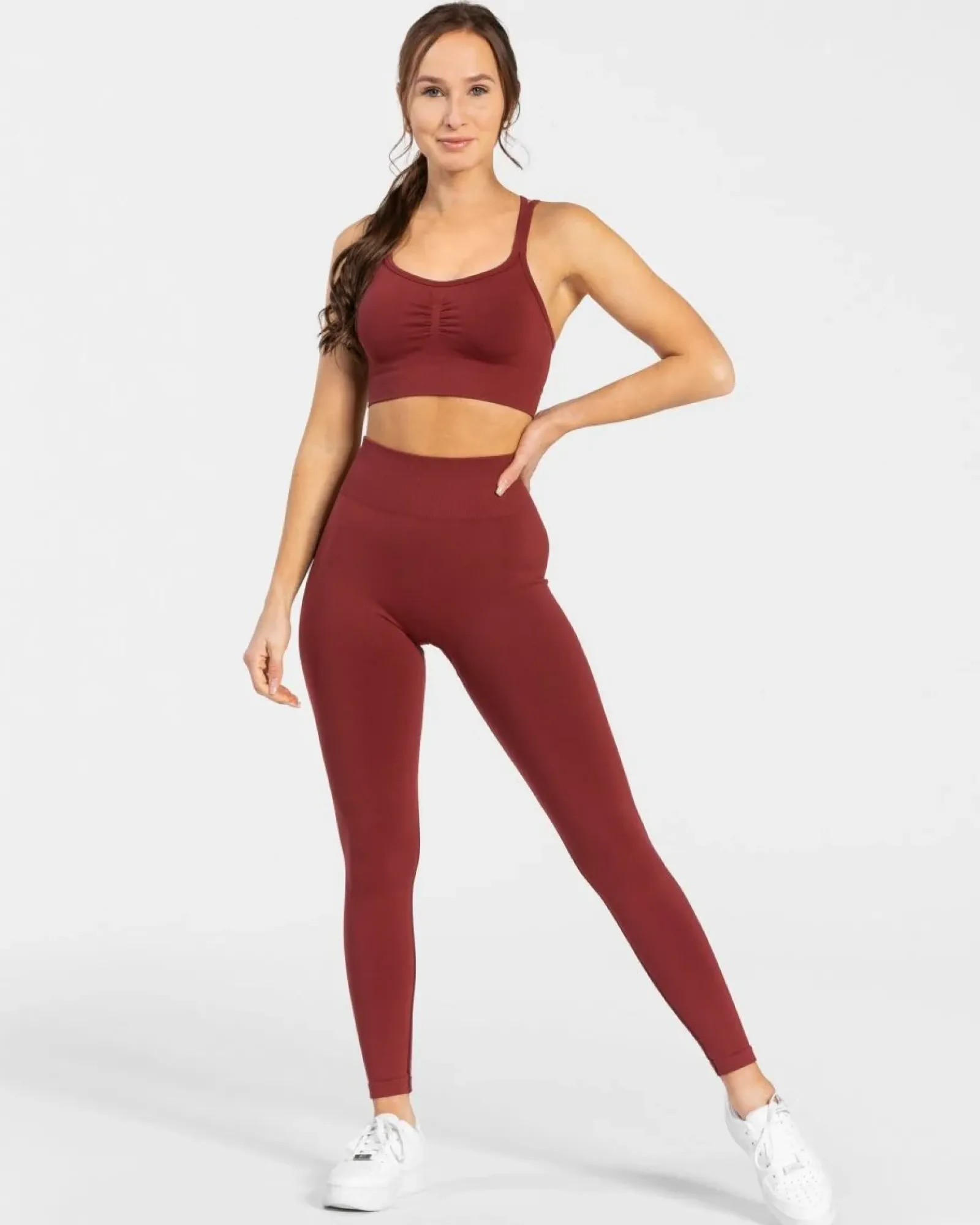 TEVEO Timeless Scrunch Bh " ">Frau Sport Bhs