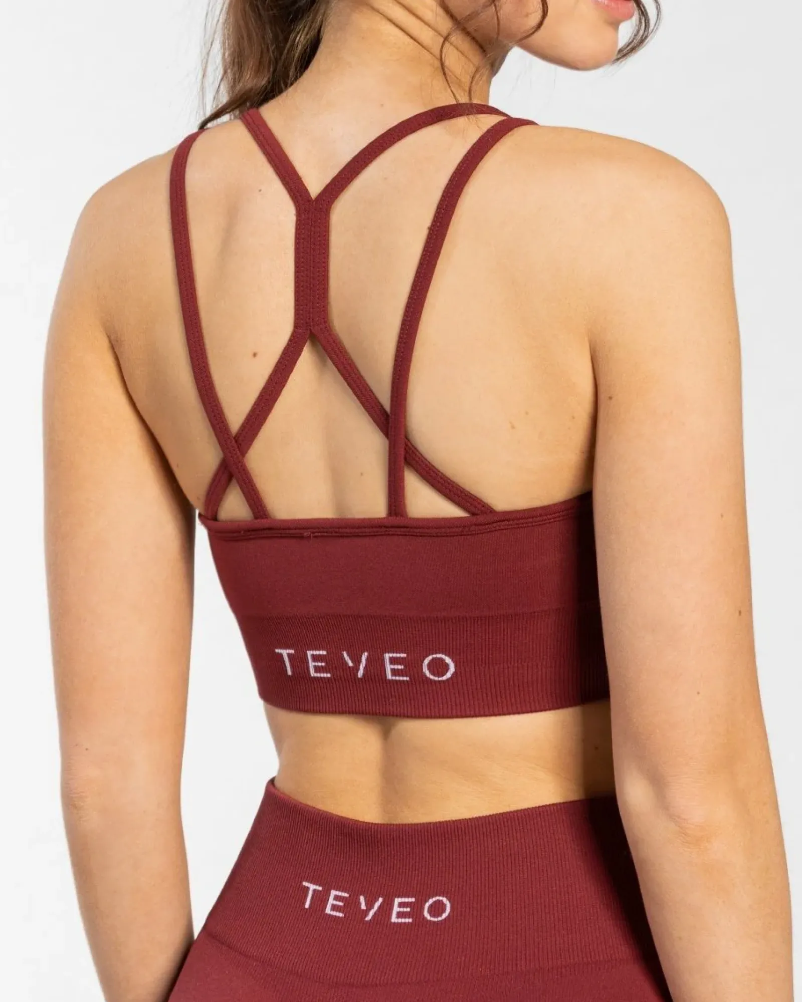 TEVEO Timeless Scrunch Bh " ">Frau Sport Bhs