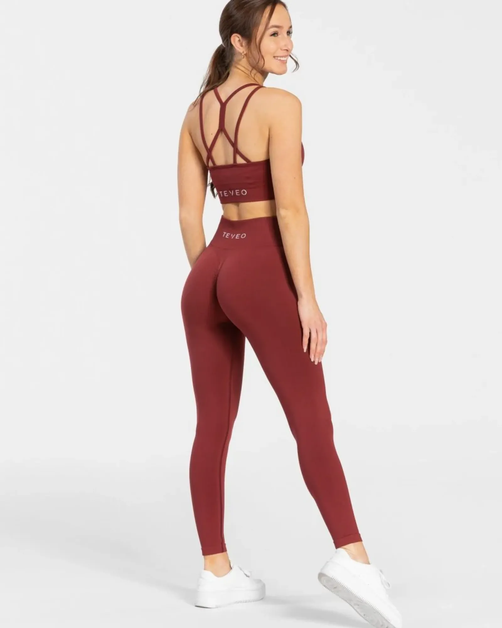 TEVEO Timeless Scrunch Bh " ">Frau Sport Bhs