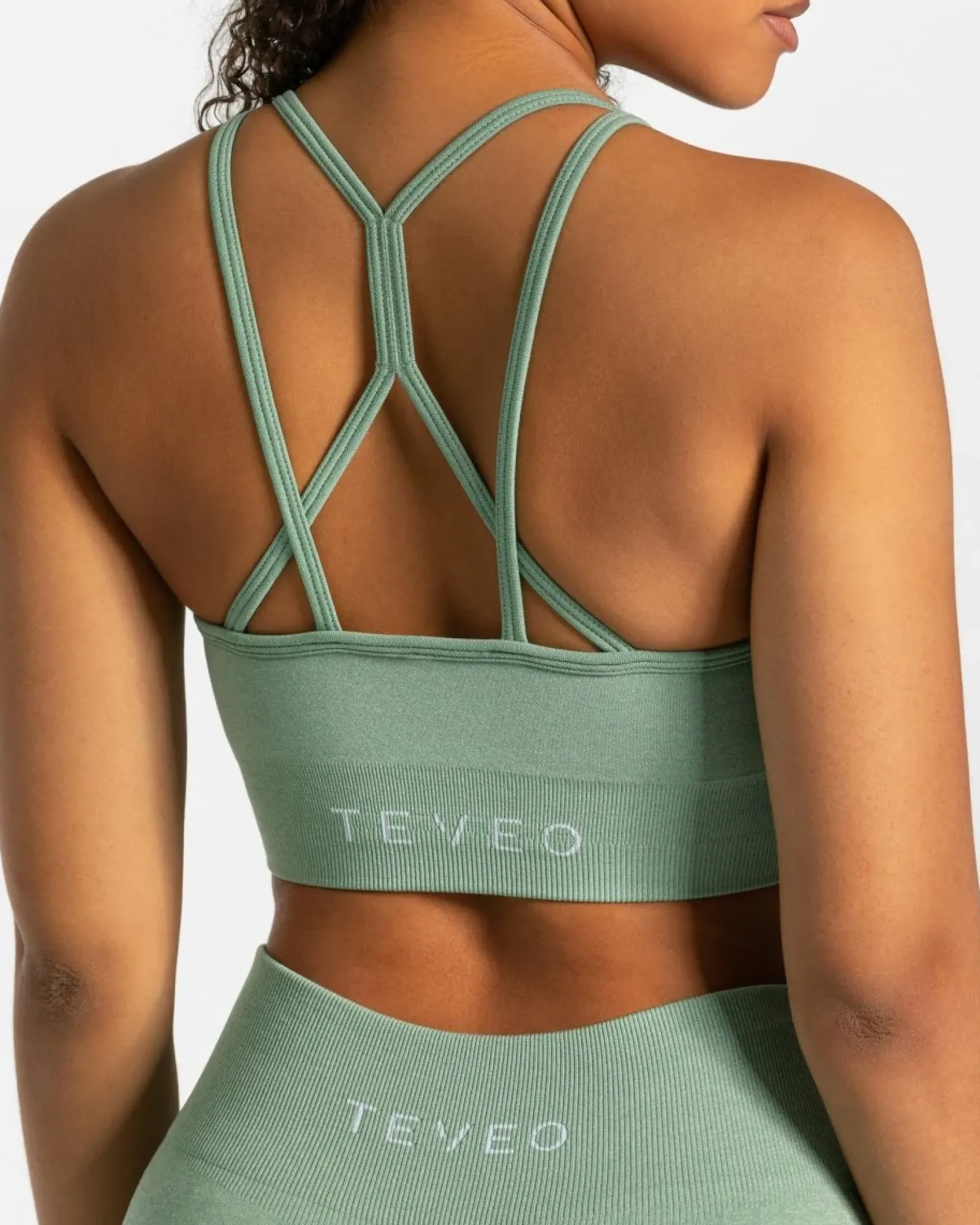 TEVEO Timeless Scrunch Bh " ">Frau Sport Bhs