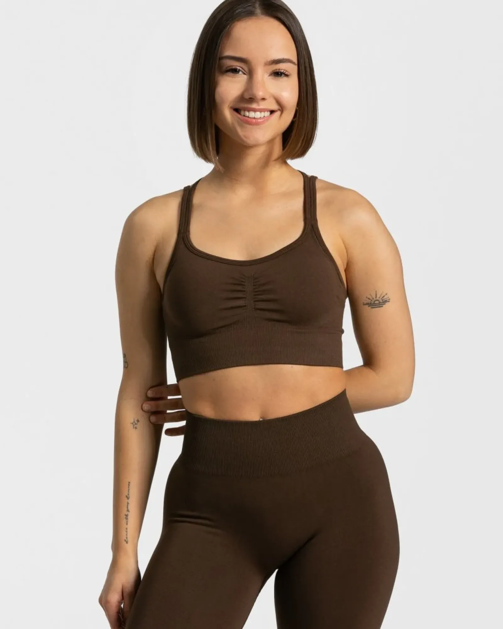 TEVEO Timeless Scrunch Bh " ">Frau Sport Bhs