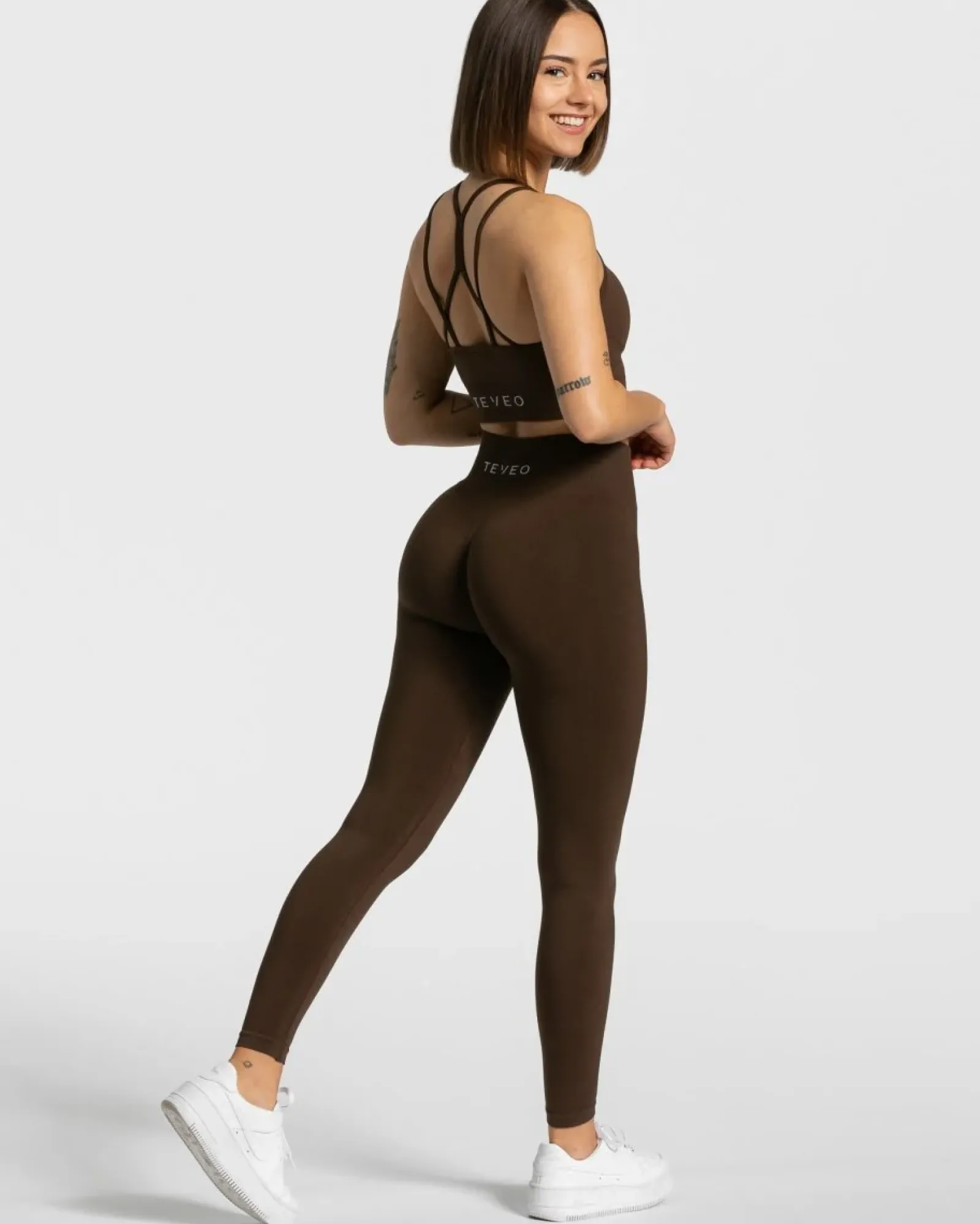 TEVEO Timeless Scrunch Bh " ">Frau Sport Bhs