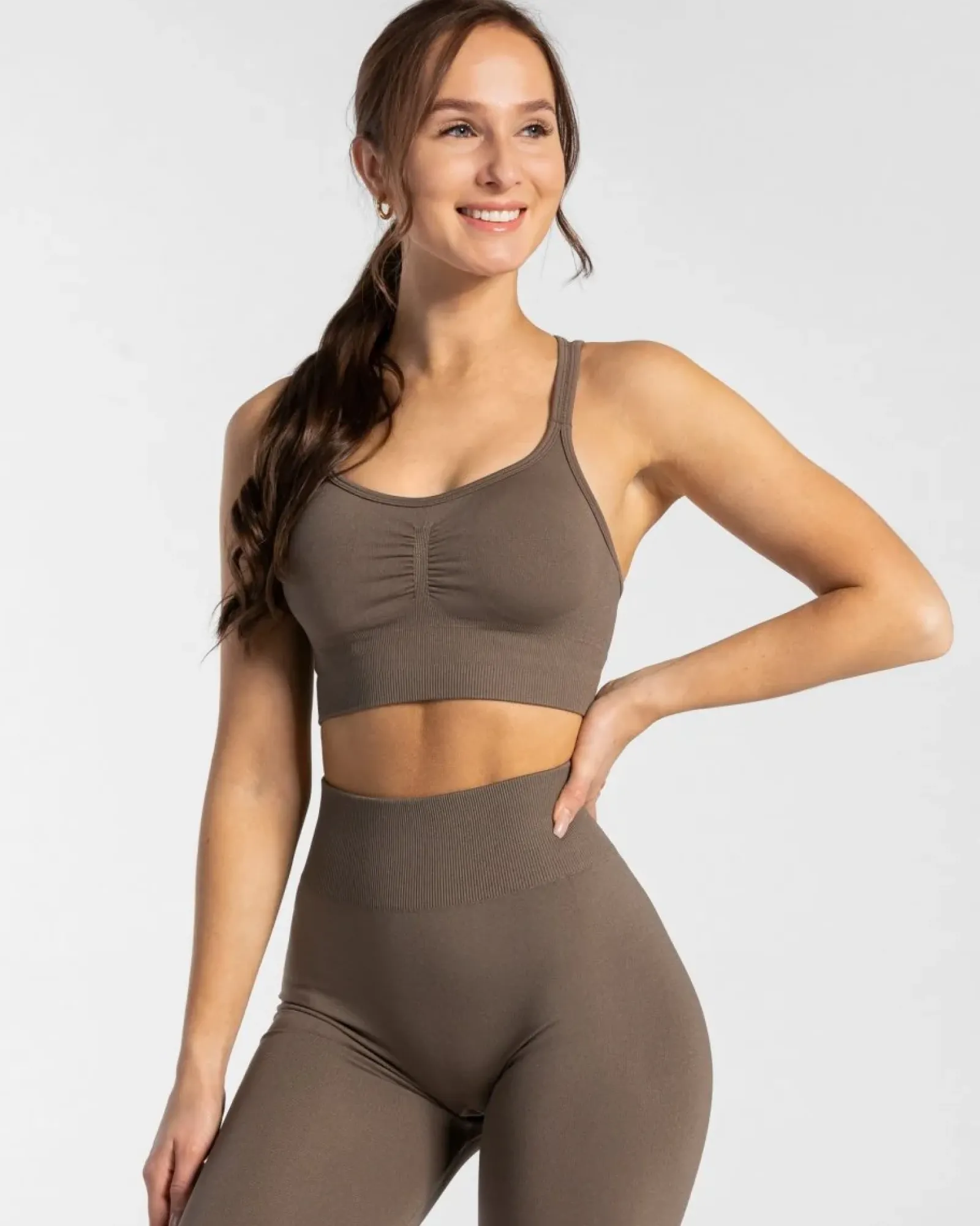 TEVEO Timeless Scrunch Bh " ">Frau Sport Bhs
