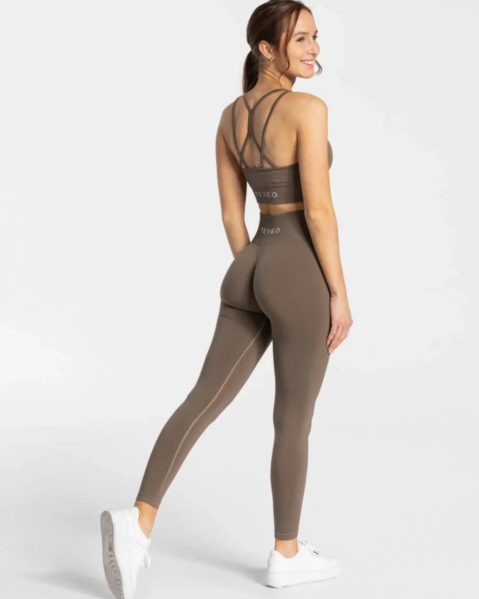 TEVEO Timeless Scrunch Bh " ">Frau Sport Bhs