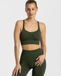 TEVEO Timeless Scrunch Bh " ">Frau Sport Bhs
