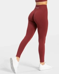 TEVEO Timeless Scrunch Leggings " ">Frau Leggings & Hosen