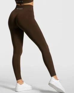 TEVEO Timeless Scrunch Leggings " ">Frau Leggings & Hosen