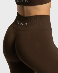 TEVEO Timeless Scrunch Leggings 
