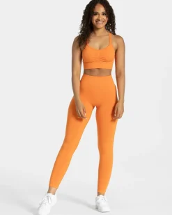 TEVEO Timeless Scrunch Leggings 