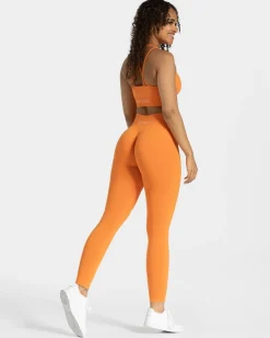 TEVEO Timeless Scrunch Leggings 
