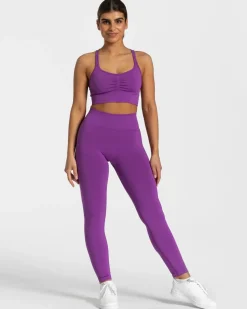 TEVEO Timeless Scrunch Leggings 