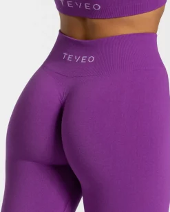 TEVEO Timeless Scrunch Leggings 