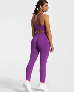 TEVEO Timeless Scrunch Leggings 