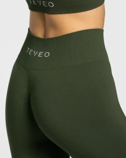 TEVEO Timeless Scrunch Leggings 