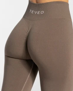 TEVEO Timeless Scrunch Leggings 