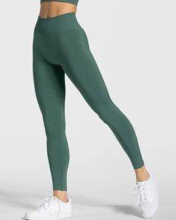 TEVEO Timeless Scrunch Leggings " ">Frau Leggings & Hosen