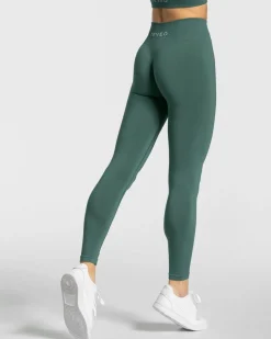 TEVEO Timeless Scrunch Leggings " ">Frau Leggings & Hosen