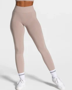 TEVEO Timeless Scrunch Leggings " ">Frau Leggings & Hosen