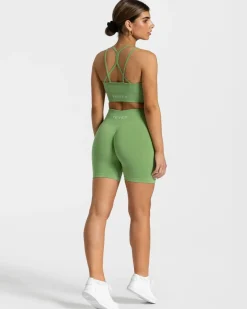 TEVEO Timeless Scrunch Short 
